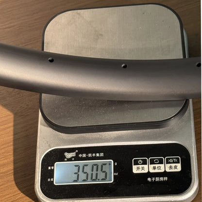 Carbon Mountain Bike Rims 29 Inch 27.5 Inch Eccentric Design 37mm Outer Width 30mm Inner Width 28 Holes 32 Holes