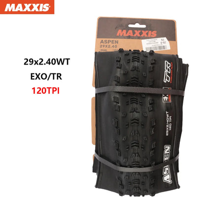 MAXXIS ASPEN ST Bike Tyre Folding Anti Puncture Tubelss Bike Tire 29x2.1 29x2.25Mountain Original XC Off-road Bicycle Tires