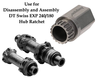 Removal and Installation Tool for EXP DT240/180 Hub Bike Repair Tool