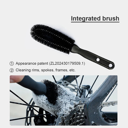 Bike Cleaning Tool Set Brush Kit for Mountain Road City BMX and Folding Bicycle Maintenance