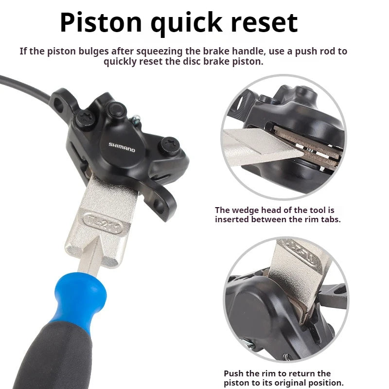 Hydraulic  Brake Piston Reset Tool