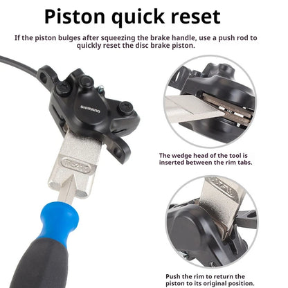 Hydraulic  Brake Piston Reset Tool