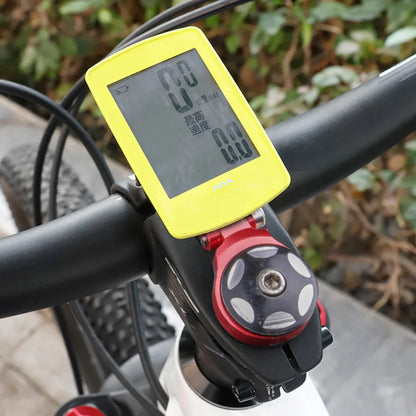 GPS Cycling Computer Stem Mount Holder Front Adjustable for Garmin Bryton