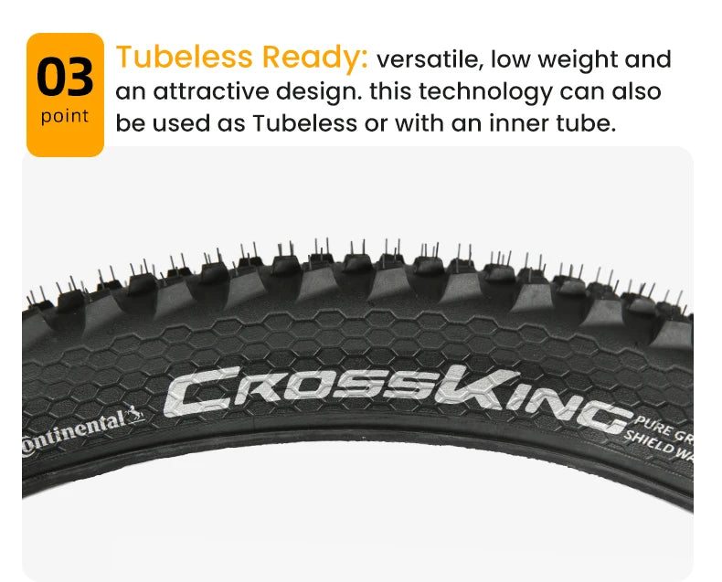 Cross King 27.5x2.0 29x2.0 MTB 29x2.3 Foldable Mountain Bike Tire 180TPI ShieldWall System Bicycle Folding Tyre Tubeless Ready