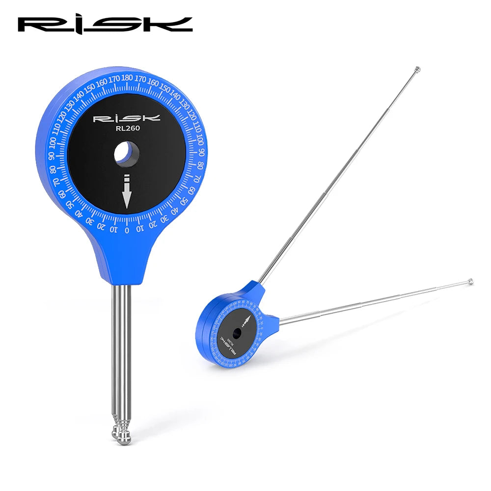 RISK Bicycle Fitting Angle Measurement Tool Ride Position Adjustment Tool