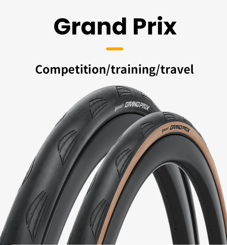 Continental Grand Prix Bicycle Road Tires 700 X 28C/30C Clincher Bike Tyre BlackChili Compound Bike Accessories No Tubeless