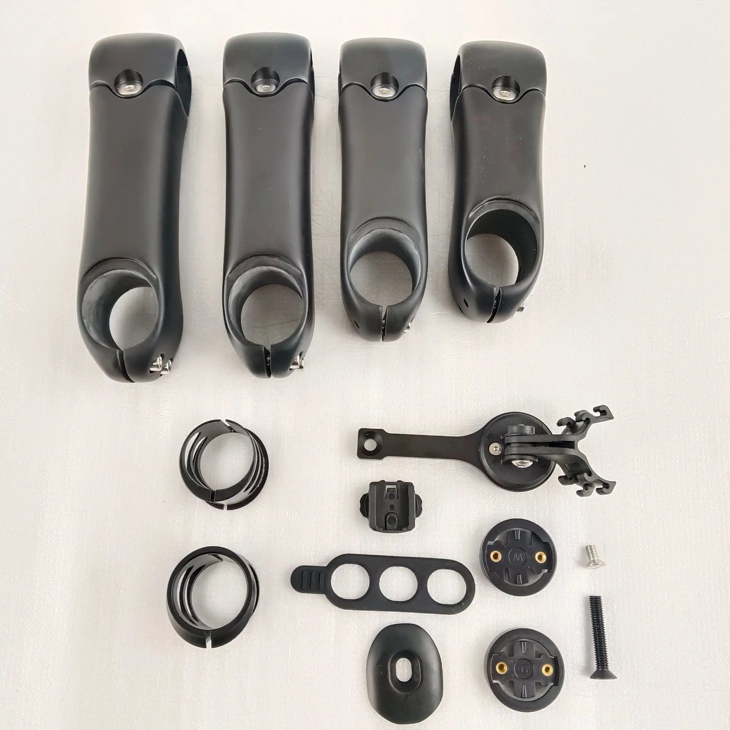 New Style Carbon Fiber Bicycle Stem for Road Bikes Available in 80 90 100 110 120 130mm Lengths