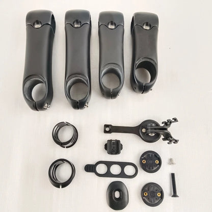 New Style Carbon Fiber Bicycle Stem for Road Bikes Available in 80 90 100 110 120 130mm Lengths