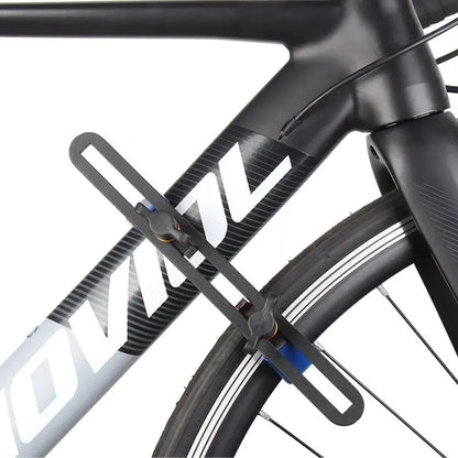 TOOPRE Bicycle Front Wheel Holder Mountain Bike Road Wheel Group Fixing Frame Handlebar Anti Sway Tool