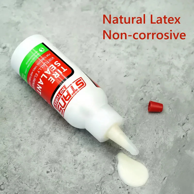 Stan’s NoTubes Tubeless Tire Sealant 2oz Fast Sealing Bike Puncture Repair Anti-Flat MTB Road Cycling