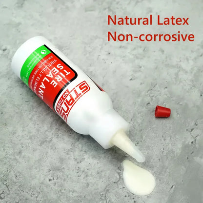 Stan’s NoTubes Tubeless Tire Sealant 2oz Fast Sealing Bike Puncture Repair Anti-Flat MTB Road Cycling