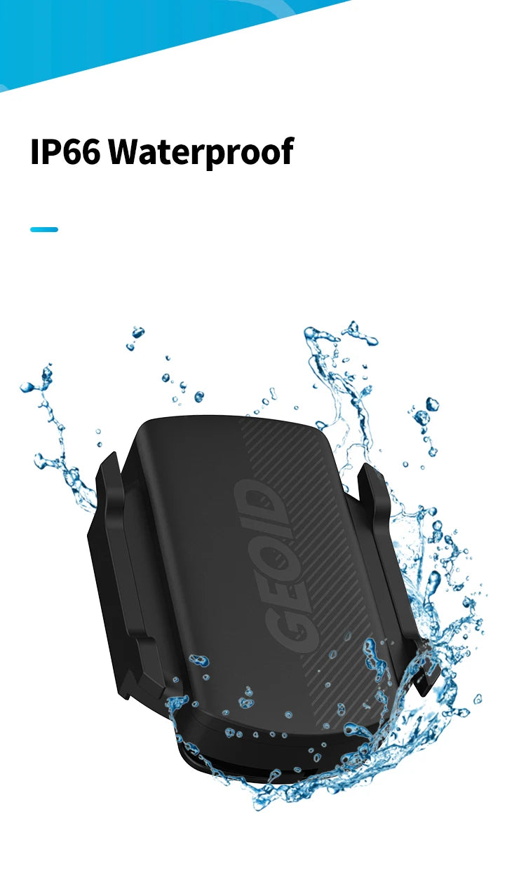 GEOID Bike Speed Cadence Sensor Ant Bluetooth for GPS Cycling Computer