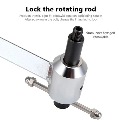 TOOPRE Bicycle Derailleur Hanger Alignment Gauge Professional Tool Measure Straighten Dropout Repair DAG-2.2 MTB Road Bike Tools