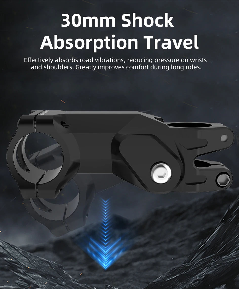 BOLANY Suspension Gravel Stem