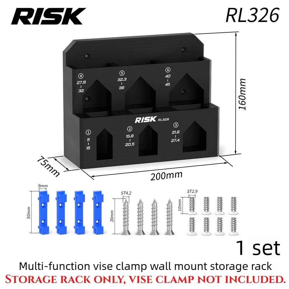 Vise Shaft Clamps Fork&Shock