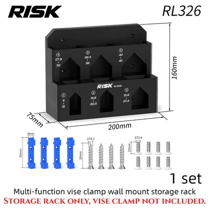 Vise Shaft Clamps Fork&Shock