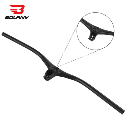 BOLANY Integrated Handlebar 775x90mm Aluminum Alloy 28.6mm