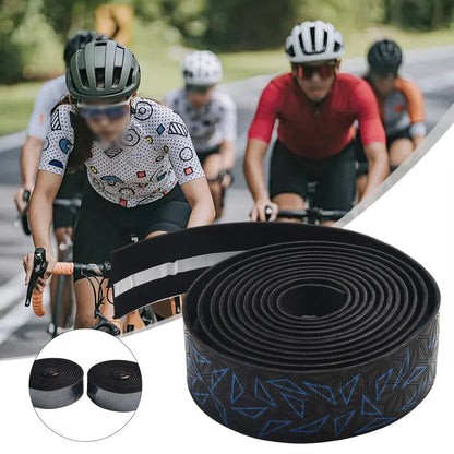 Anti-Slip Handlebar Tape PU Shock Absorption