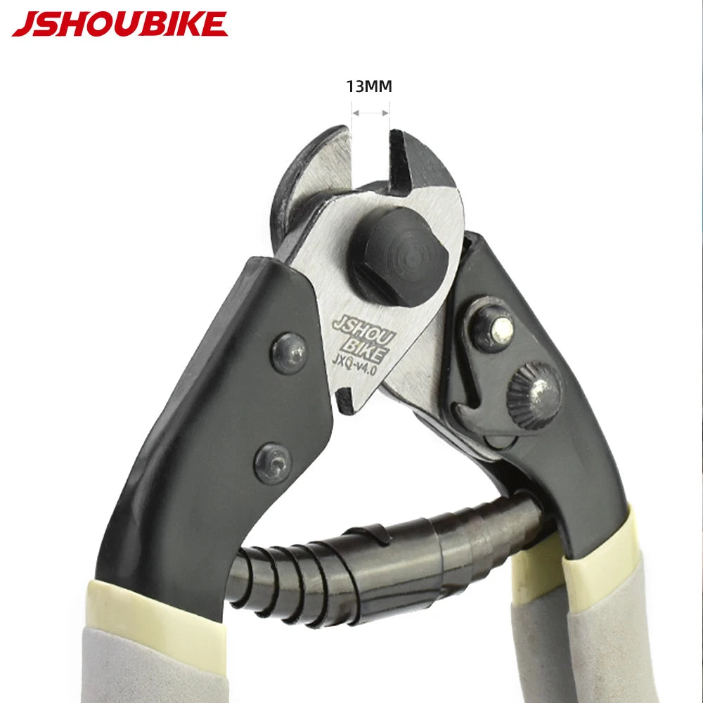 JSHOUBIKE MTB Bicycle wire cutters Professional Bike Tools Wire Breaker MTB Cycling Tool Line Clamp Repair Bicycle Accessories