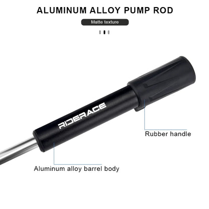 Shock Pump 300PSI Pressure With Gauge Bicycle