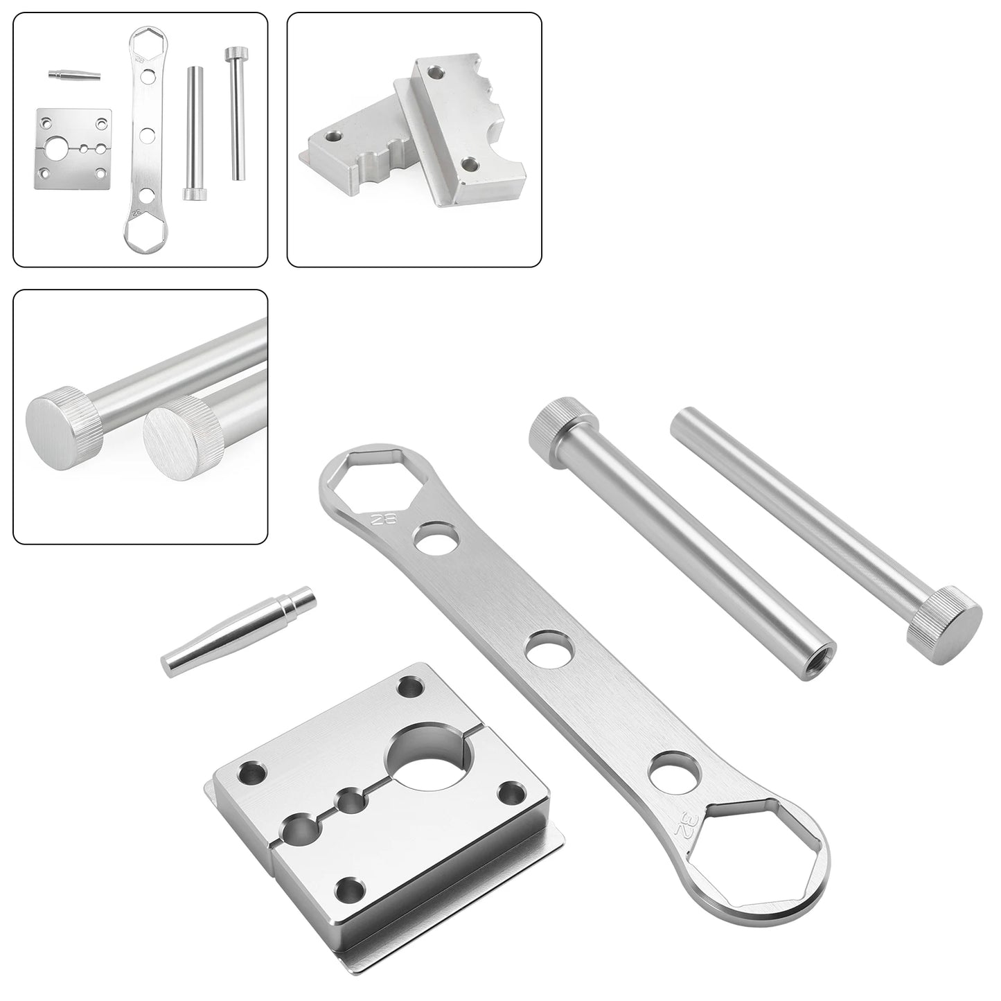 Service tool kit for FOX GRIP Fork-fits 36, 38, & 40 - for Rebuild/ seals GRIP2