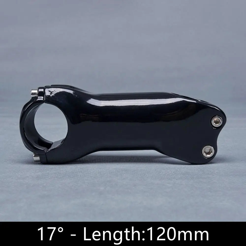 Carbon Stem 31.8mm Bicycle Stem 60/70/80/90/100/110/120/130mm Black Glossy