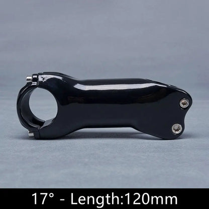 Carbon Stem 31.8mm Bicycle Stem 60/70/80/90/100/110/120/130mm Black Glossy