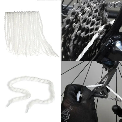 Bicycle Guide Wheel Flywheel Teeth Cleaning Line Chain Washer Companion - Cycling Maintenance Tool