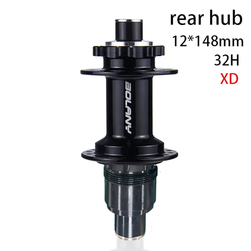 BOLANY  Hubs 110x15 148x12  XD/HG/MS 32 Hole