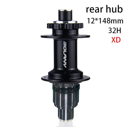 BOLANY  Hubs 110x15 148x12  XD/HG/MS 32 Hole
