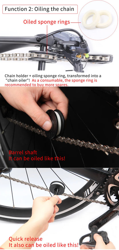 RISK Chain Keeper Quick Release Lever
