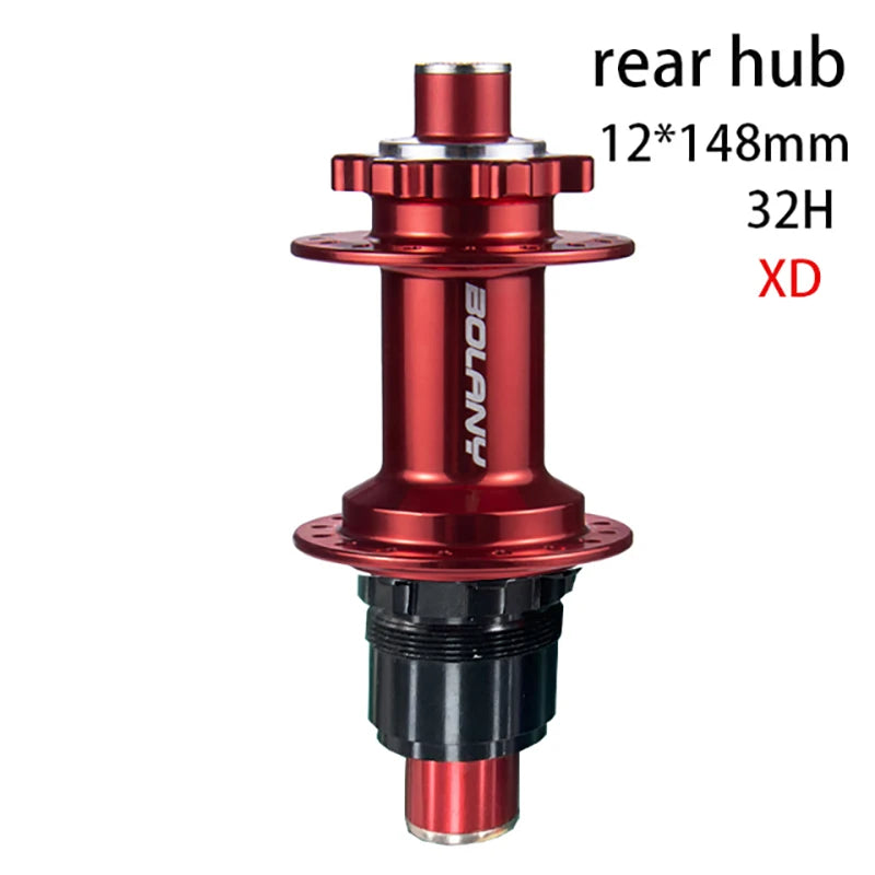 BOLANY  Hubs 110x15 148x12  XD/HG/MS 32 Hole