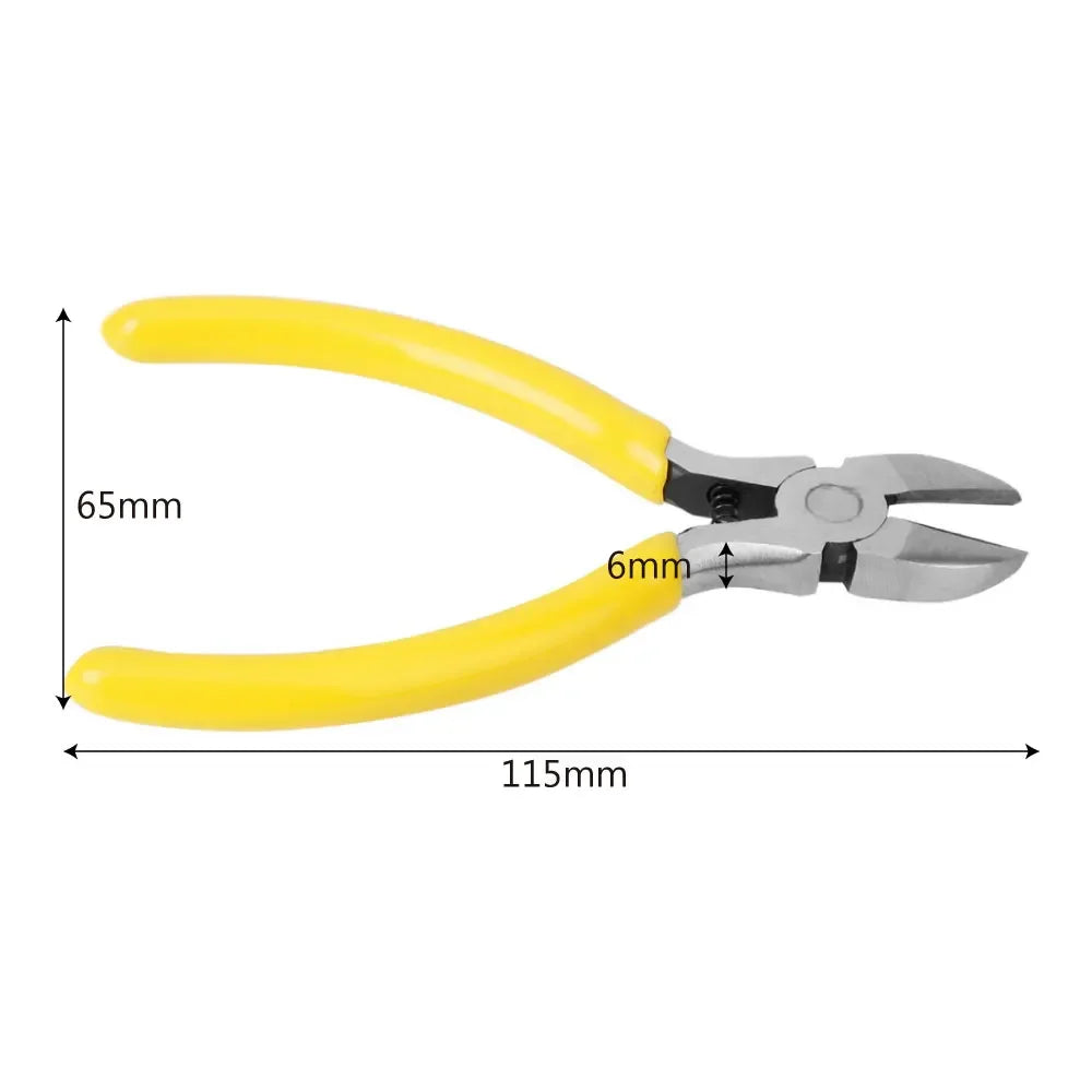 Electricity Wire Cable Cutters Cutting Work Side Diagonal Pliers Garden Repair Hand Tools