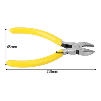 Electricity Wire Cable Cutters Cutting Work Side Diagonal Pliers Garden Repair Hand Tools