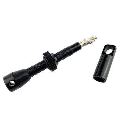 2pcs Bike Tubeless Valve Stem 40mm 44mm 60mm with Integrated Presta Valve Core Removal Tool Cap For MTB Road Bicycle Tire Rim