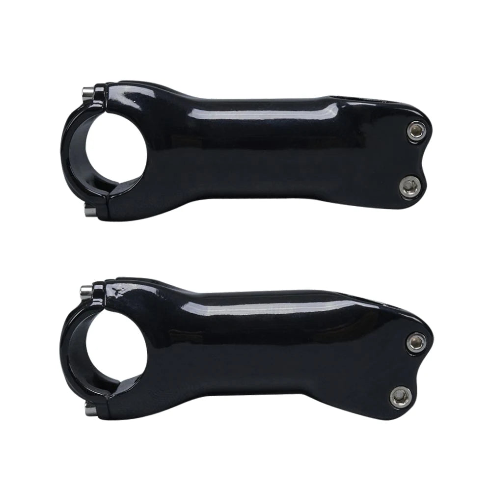 Carbon Stem 31.8mm Bicycle Stem 60/70/80/90/100/110/120/130mm Black Glossy