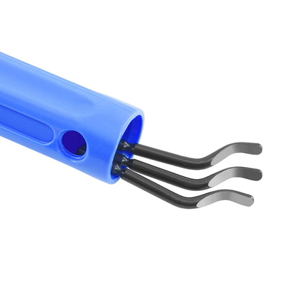 Hand Metal Deburring Tool Kit Router Bit Rotary Deburr Blades Precision Edge Remover For Wood Plastic Aluminum Copper Steel Tool