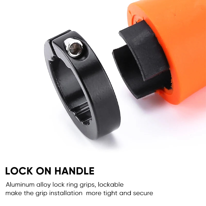 Locking MtB Grips