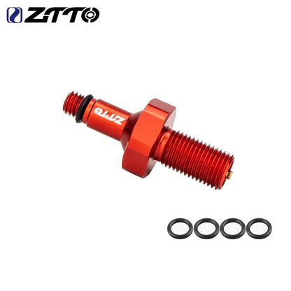 Bicycle Rear Shock Air Pump Valve Adapter Rockshox Monarch