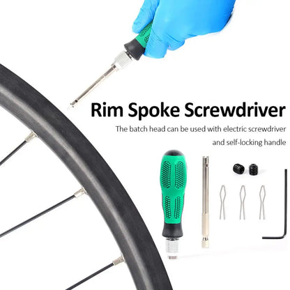 Spoke Nipple Driver