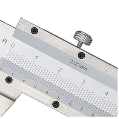 0-150mm 6inch Wire rope calipers wide large jaw BROAD FACE cable vernier caliper