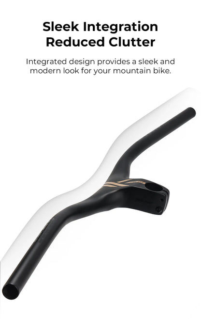 BOLANY Integrated Handlebar 775x90mm Aluminum Alloy 28.6mm