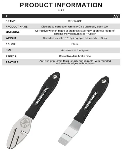 Disc Brake Rotor Truing Tool