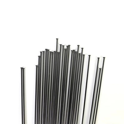 SAPIM Leader Spokes Straight Pull or J Hook 340mm 338mm 330mm 328mm 326mm 324mm to 200mm With Free Alloy Nipple
