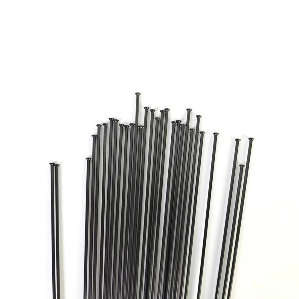 SAPIM Leader Spokes Straight Pull or J Hook 340mm 338mm 330mm 328mm 326mm 324mm to 200mm With Free Alloy Nipple