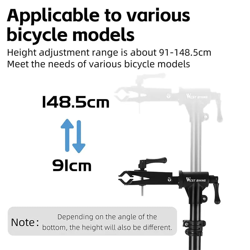 WEST BIKING Foldable Bicycle Repair Stand