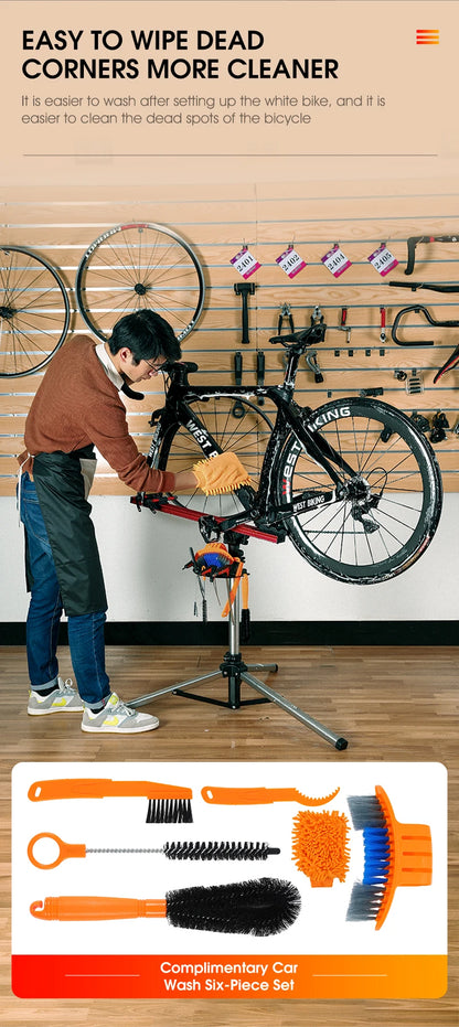WEST BIKING Professional Bicycle Repair Stand
