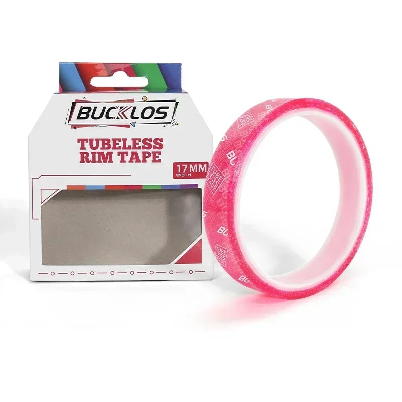 BUCKLOS Bike Tubeless Tape MTB Tubeless Tire Liner Bicycle Rim Strip Wear-Resistant Wheel RimTape 17/19/21/23/25/28/30/32/35mm
