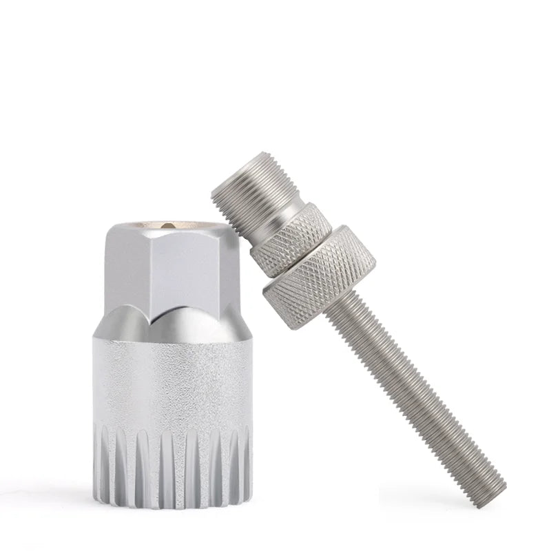 Bottom Bracket Removal Tool 20 Teeth Spline Fixing Rod Anti-Drop Tool