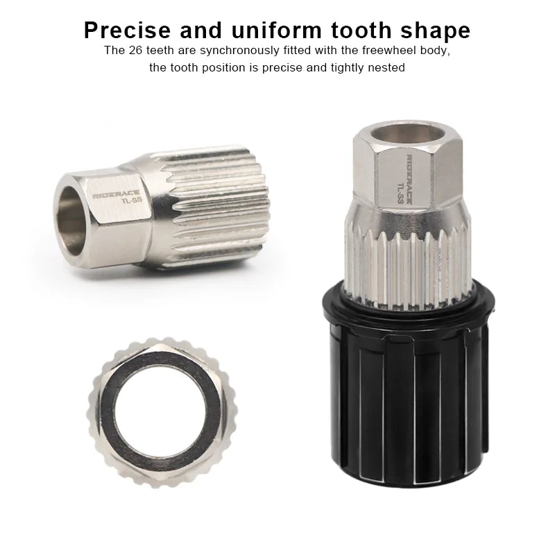 Rear Hub Lock Ring Nut Removal Tools For DT Swiss